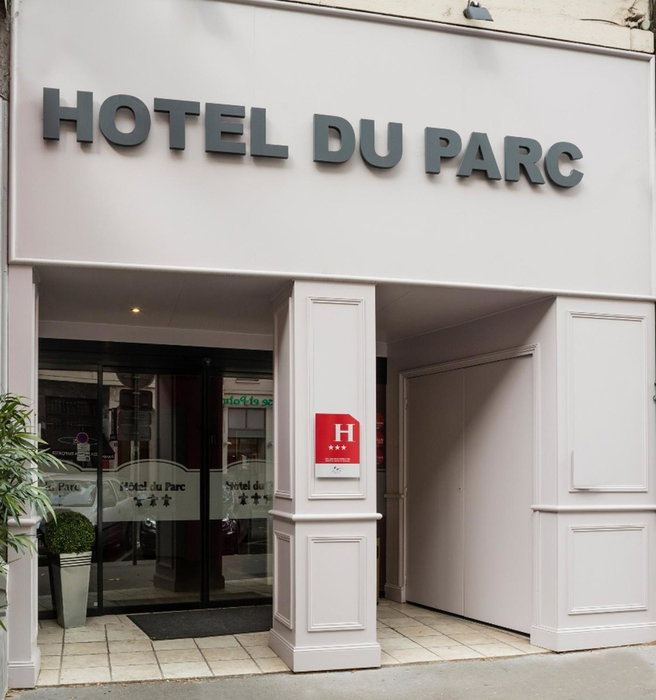 Hôtel du Parc, Lyon 06, France