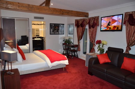 Hotel Regina Montmartre, Saint-Ouen, France