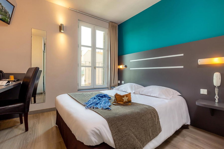 Hotel Terminus Saint-Charles, Marseille, Francia