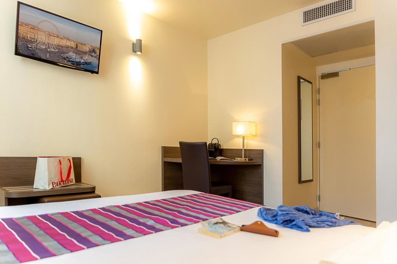 Hotel Terminus Saint-Charles, Marseille, Francia