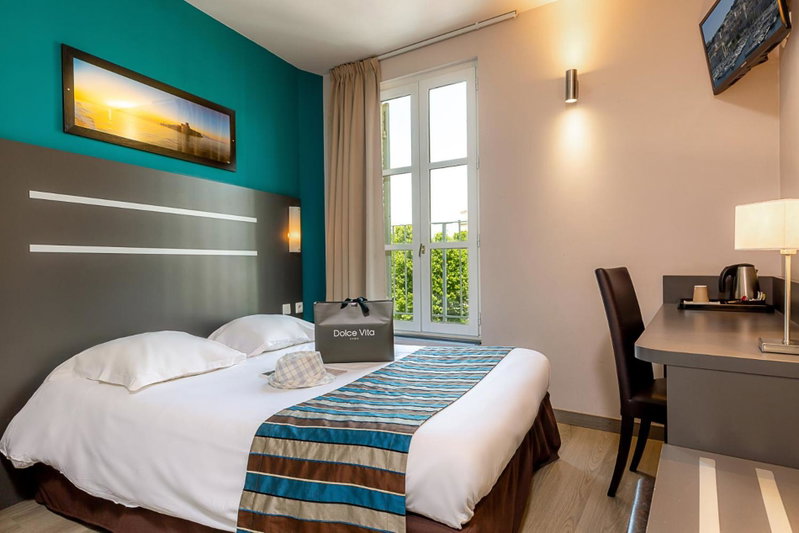Hotel Terminus Saint-Charles, Marseille, Francia