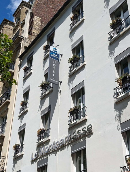 Best Western Hotel Le Montparnasse, Paris, Франция
