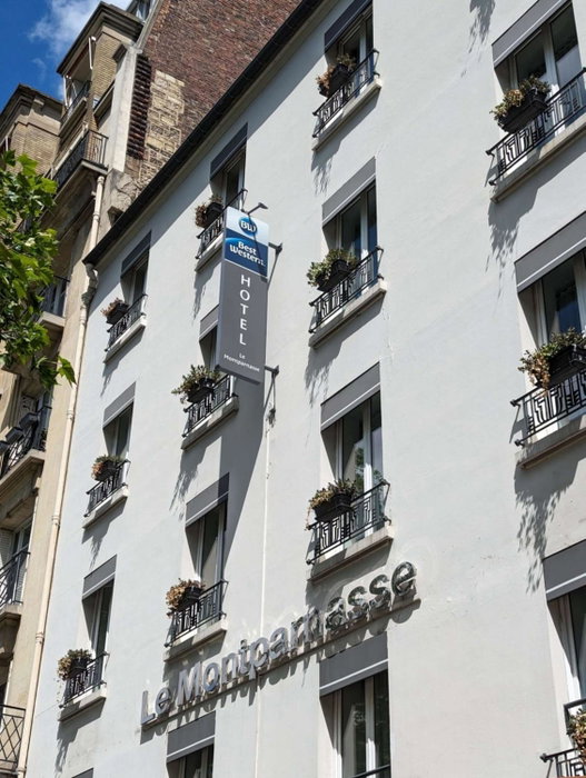 Best Western Hotel Le Montparnasse, Paris, Франция