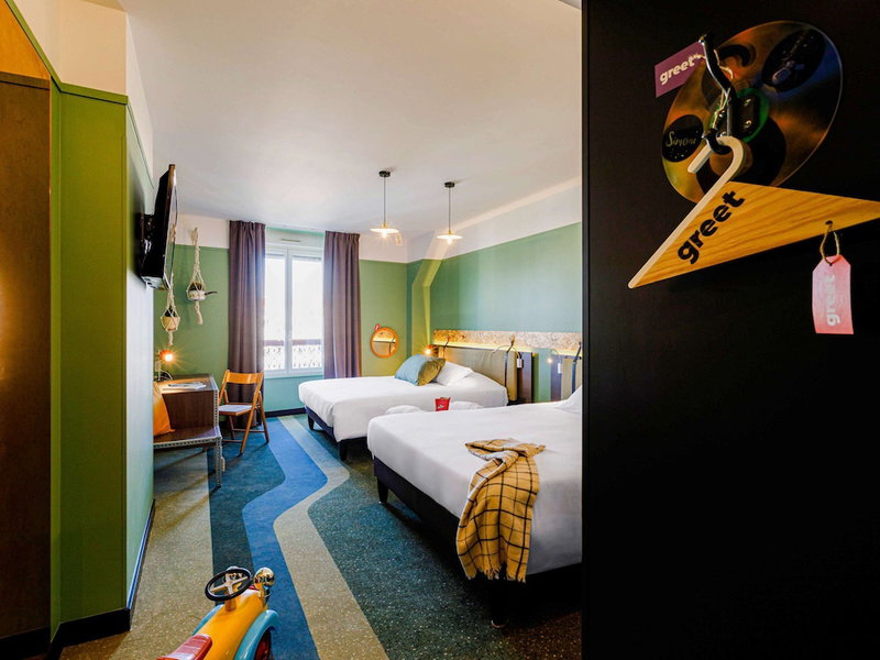 Greet Hotel Lyon Confluence, Lyon, France