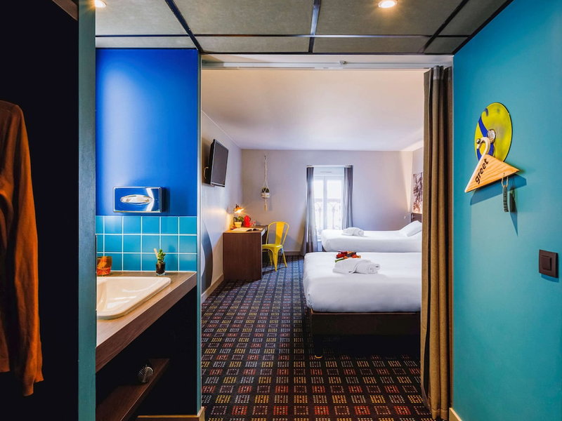 Greet Hotel Lyon Confluence, Lyon, France