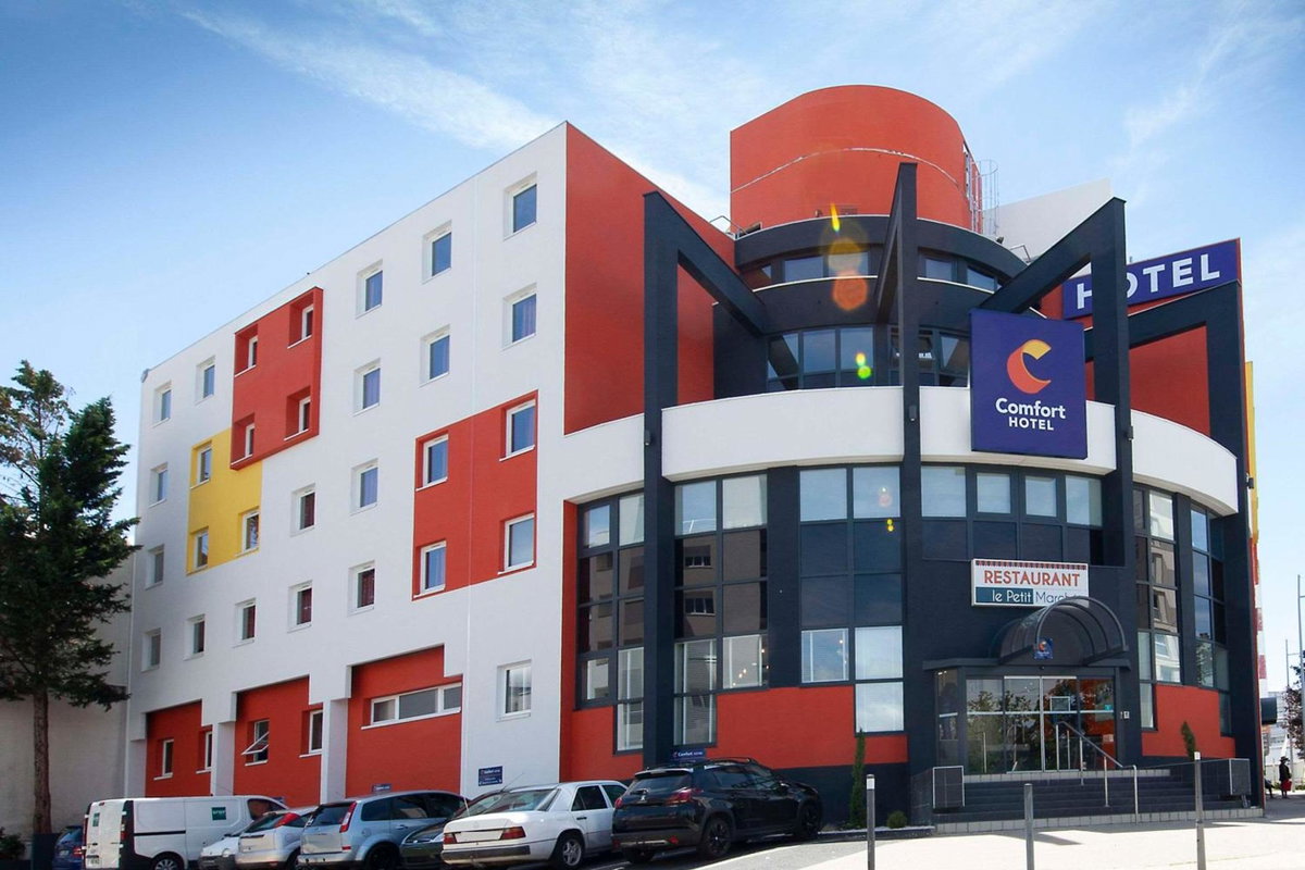 The Originals Boutique, Hôtel Le Marmotel, Clermont-Ferrand, France