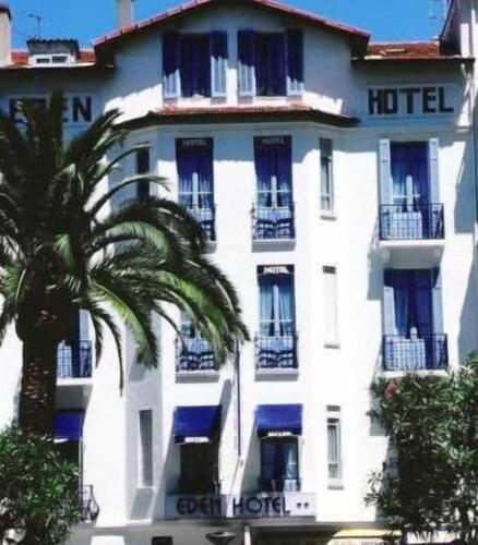Hôtel Eden - La Baigneuse, Antibes, France