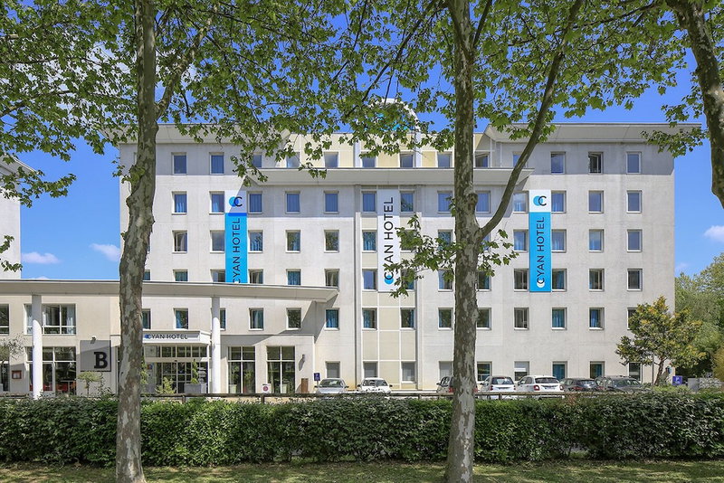 Cyan Hotel Roissy Villepinte Parc Des Expositions, Villepinte, France