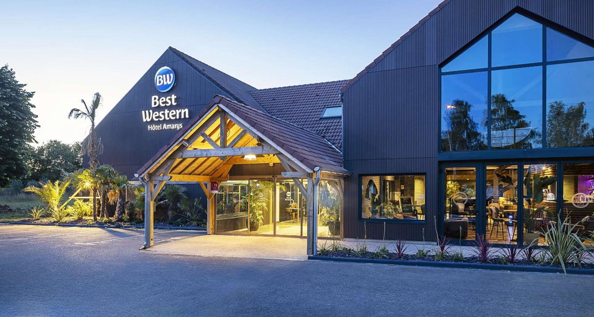 Hotel · Best Western Amarys Hotel & Spa, Rambouillet