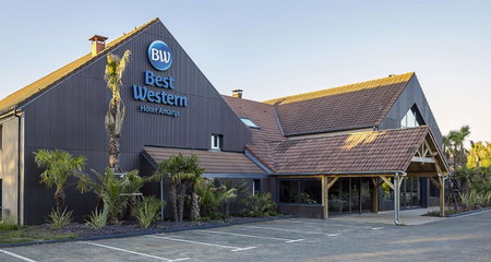 Best Western Amarys Hotel & Spa, Rambouillet, France