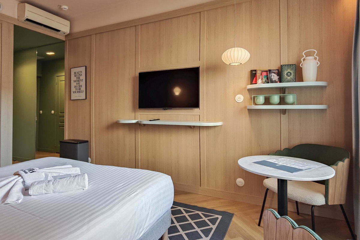 Hotel Aparthotel AMMI Nice Lafayette, France