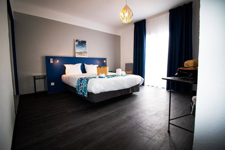 Hôtel Bel Azur, Six-Fours-les-Plages, Francia