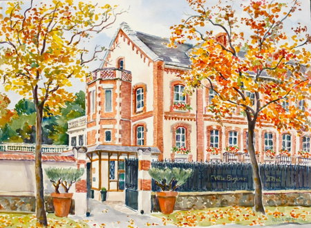 Hôtel La Villa Eugene, Épernay, Frankreich