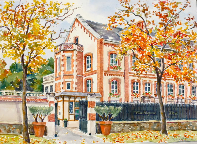 Hôtel La Villa Eugene, Épernay, Frankreich