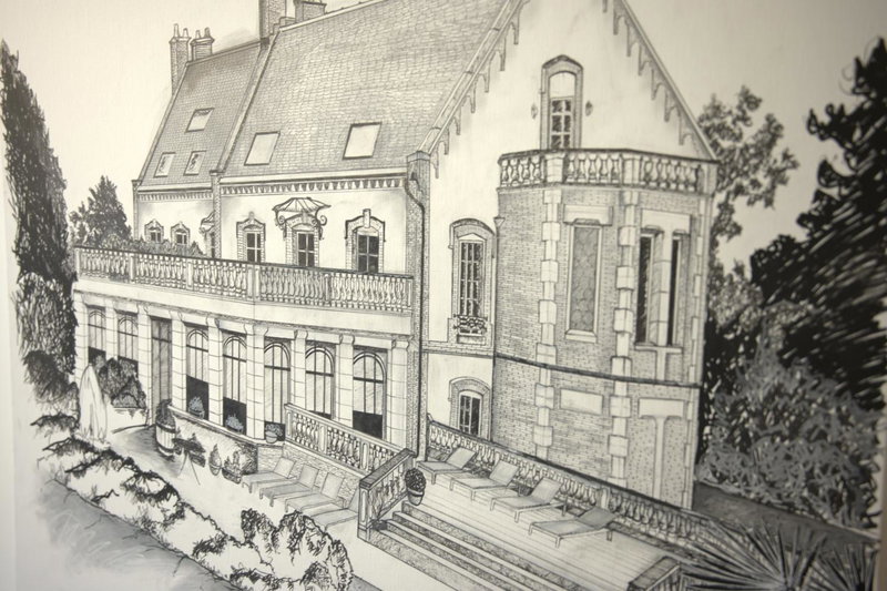 Hôtel La Villa Eugene, Épernay, Frankreich