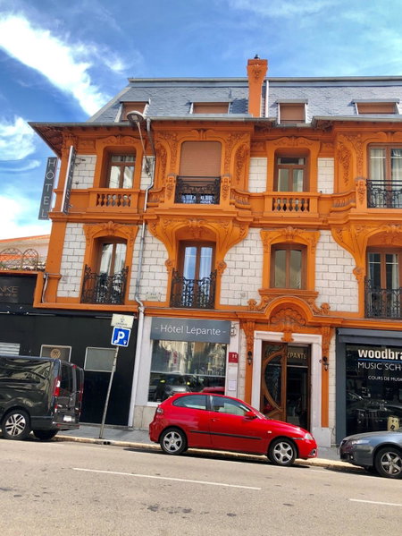Hotel Lepante, Nice, France
