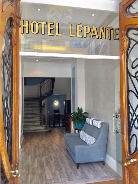 Hotel Lepante, Nice, France