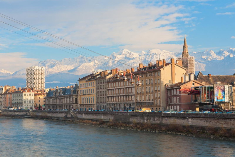 Maison Barbillon Grenoble - Centre Gare, Grenoble, Francia