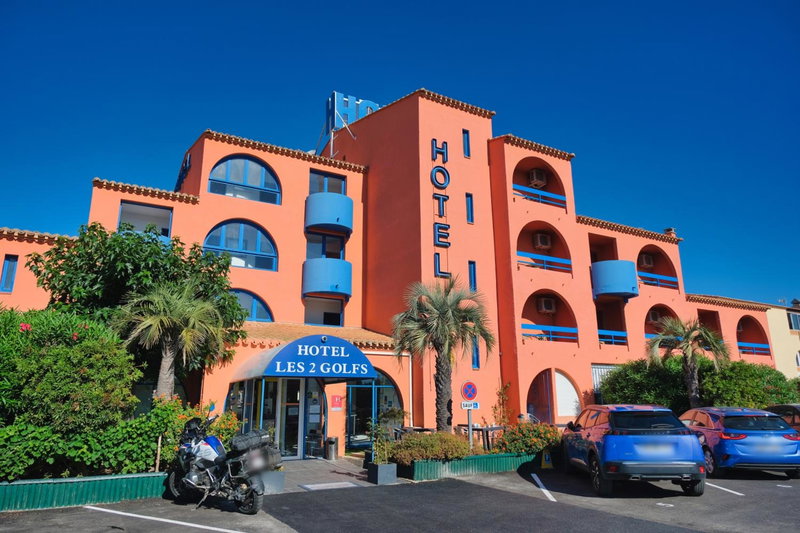 Cit'Hotel des 2 Golfs, Perpignan, France