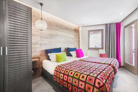 Hôtel Pashmina, Les Belleville, Франция