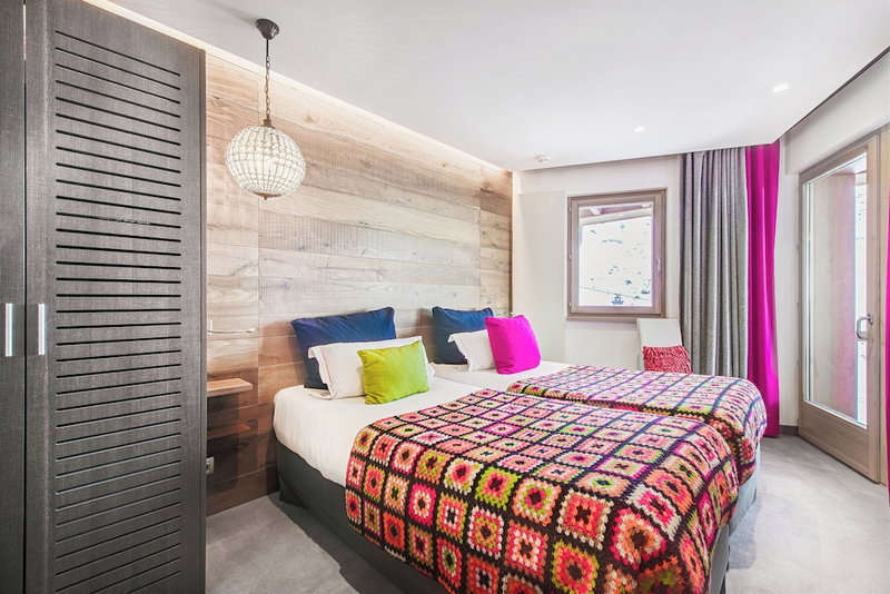Hôtel Pashmina, Les Belleville, Франция