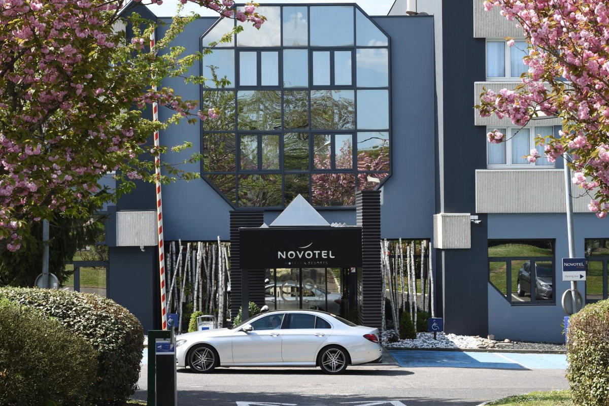 Hotel · Novotel Orléans Saint Jean de Braye, Saint-Jean-de-Braye