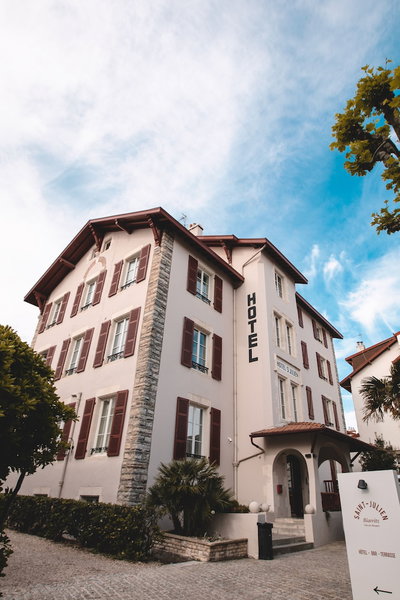 Hôtel St-Julien, Biarritz, Frankreich