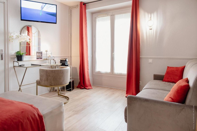 A l'Hôtel Des Roys, Versailles, Francia