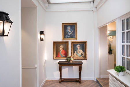 A l'Hôtel Des Roys, Versailles, Francia