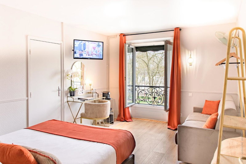 A l'Hôtel Des Roys, Versailles, Francia