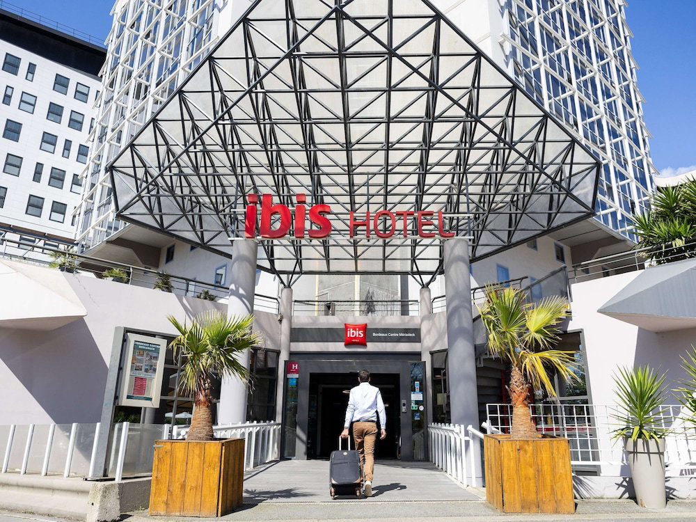 Отель · ibis Bordeaux Centre Meriadeck, Bordeaux