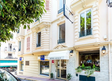 Hotel Select, Beaulieu-sur-Mer, France