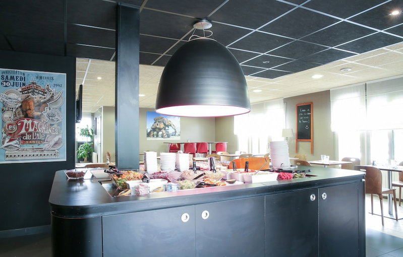 Hotel inn Design Resto Novo Sainte Luce sur Loire, Sainte-Luce-sur-Loire, France
