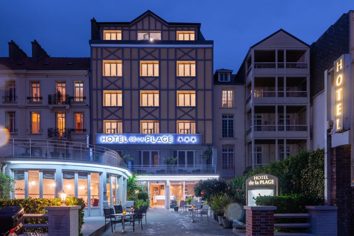 Hotel · Hôtel de la Plage, Dieppe