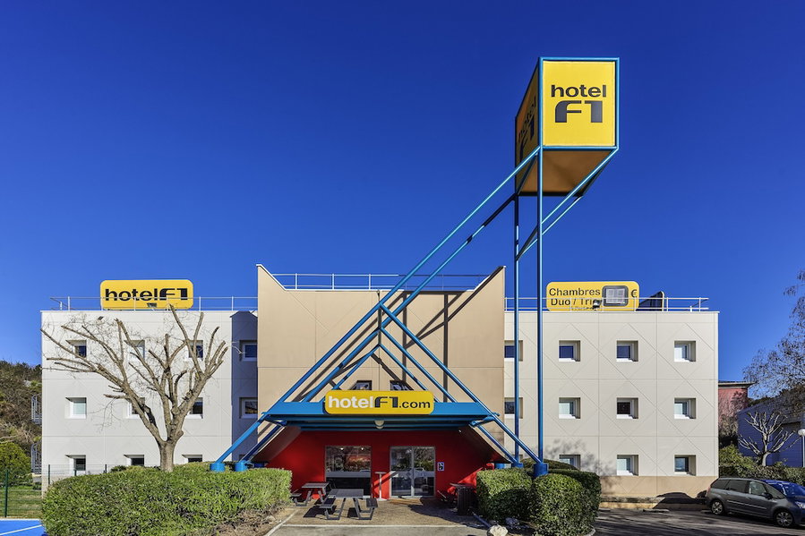 hotelF1 Saint-Nazaire, Trignac, France