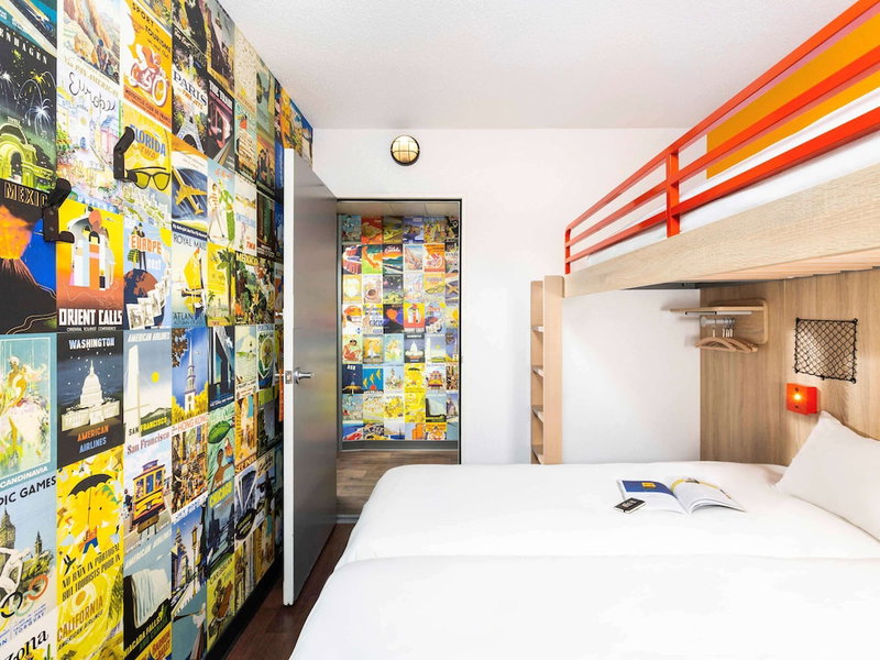hotelF1 Saint-Nazaire, Trignac, France
