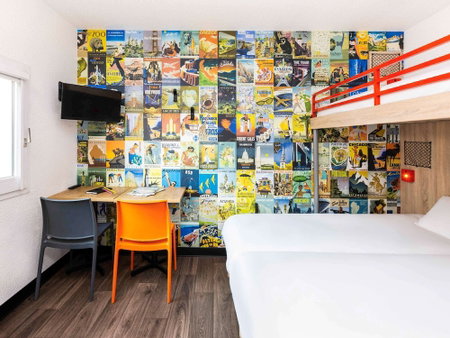 hotelF1 Saint-Nazaire, Trignac, France