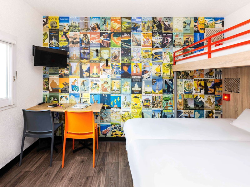hotelF1 Saint-Nazaire, Trignac, France