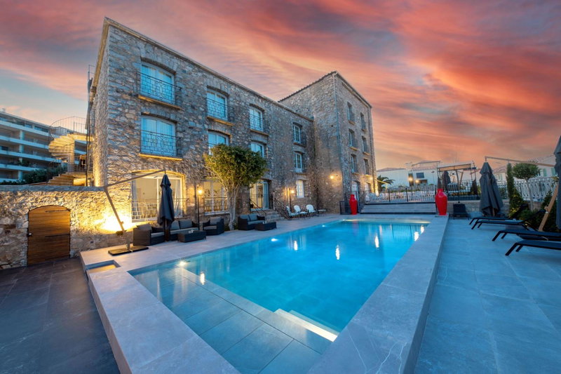 Hôtel L'Abbaye, Calvi, France