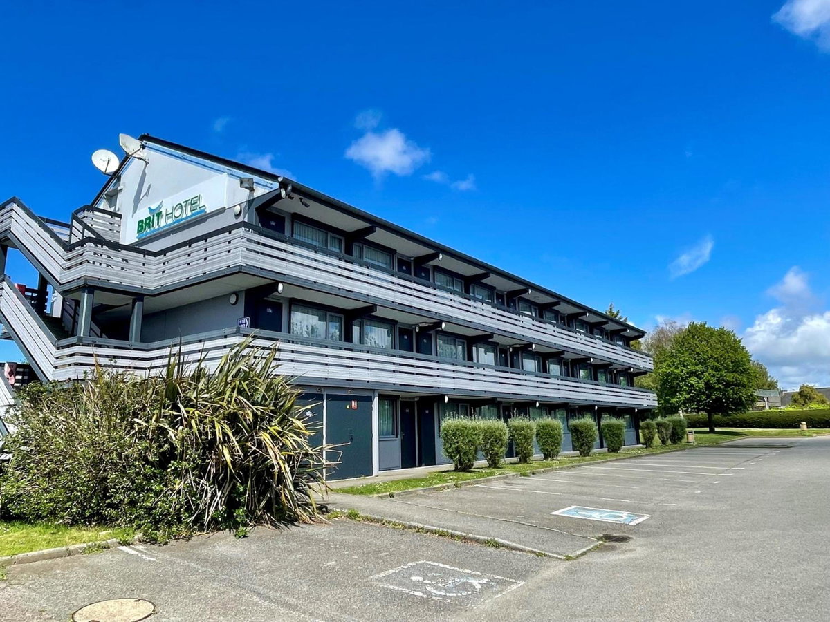 Hotel · BRIT HOTEL Confort MORLAIX, Morlaix