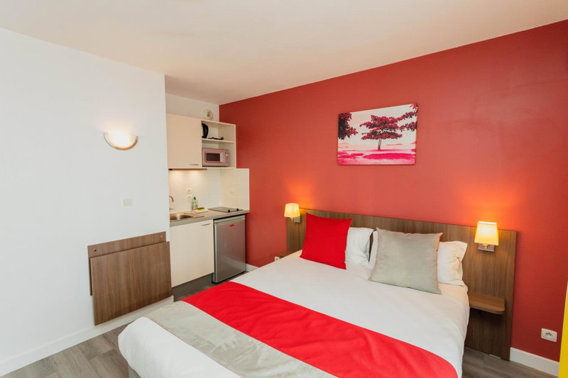 Appart-Hôtel Mer & Golf City Perpignan Centre, Perpignan, France