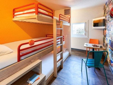 hotelF1 Roissy CDG, Villepinte, France
