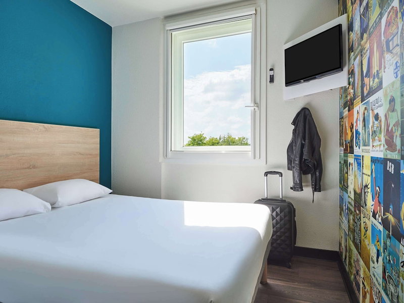hotelF1 Roissy CDG, Villepinte, France