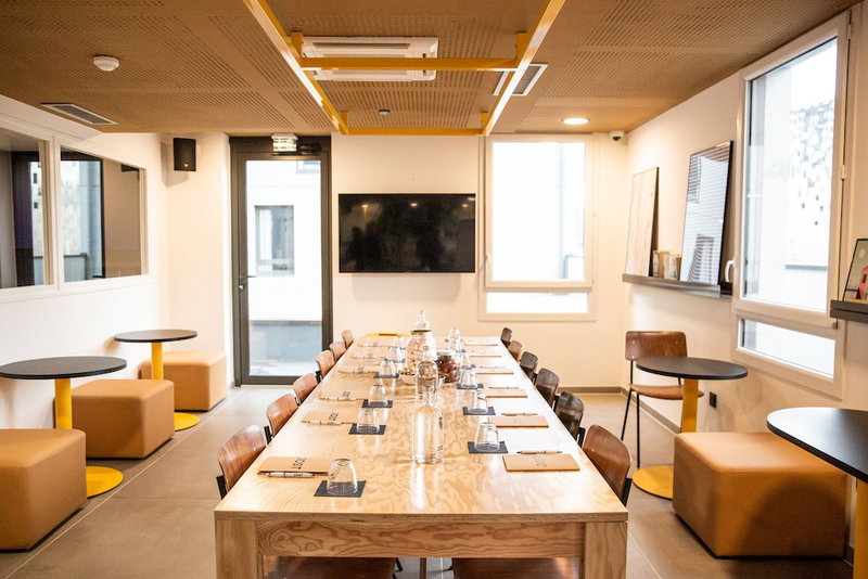 Jost Hotel Le Havre Gare, Le Havre, Francia