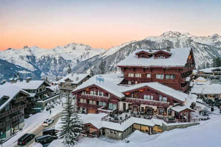 Hotel Carlina Courchevel, Courchevel, France