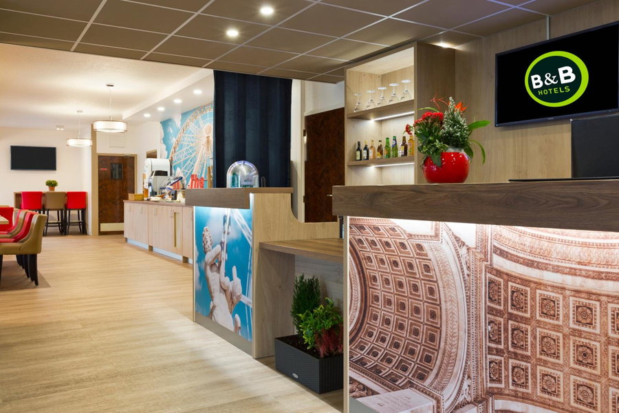 B&B HOTEL Marne-la-Vallée Chelles, Chelles, France