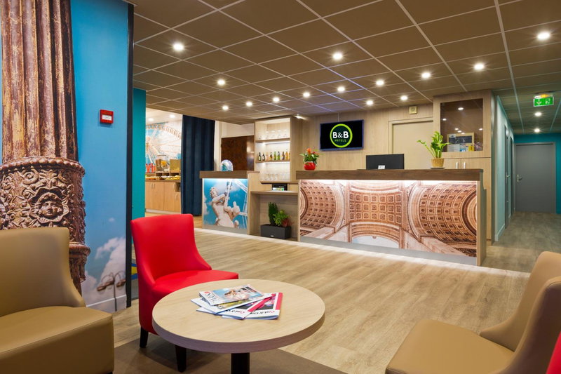 B&B HOTEL Marne-la-Vallée Chelles, Chelles, France