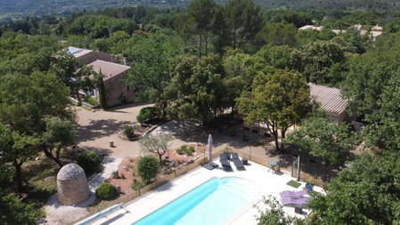 Mas Val-Chênaie Gordes, Gordes, Франция