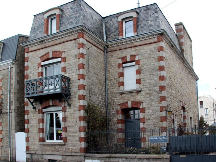 La Villa Côté Cour, Dinan, France