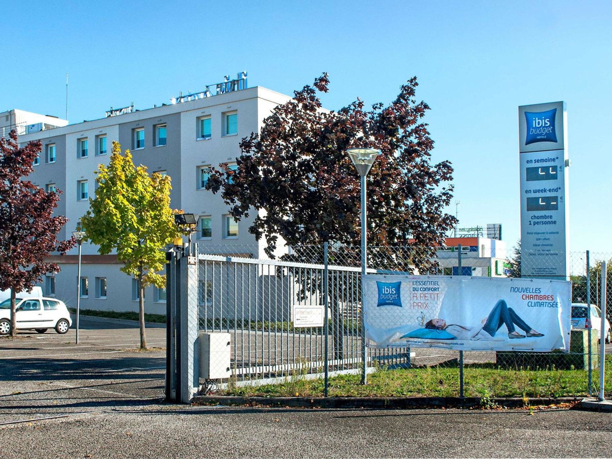 Hotel · ibis budget Strasbourg Sud Illkirch, Geispolsheim